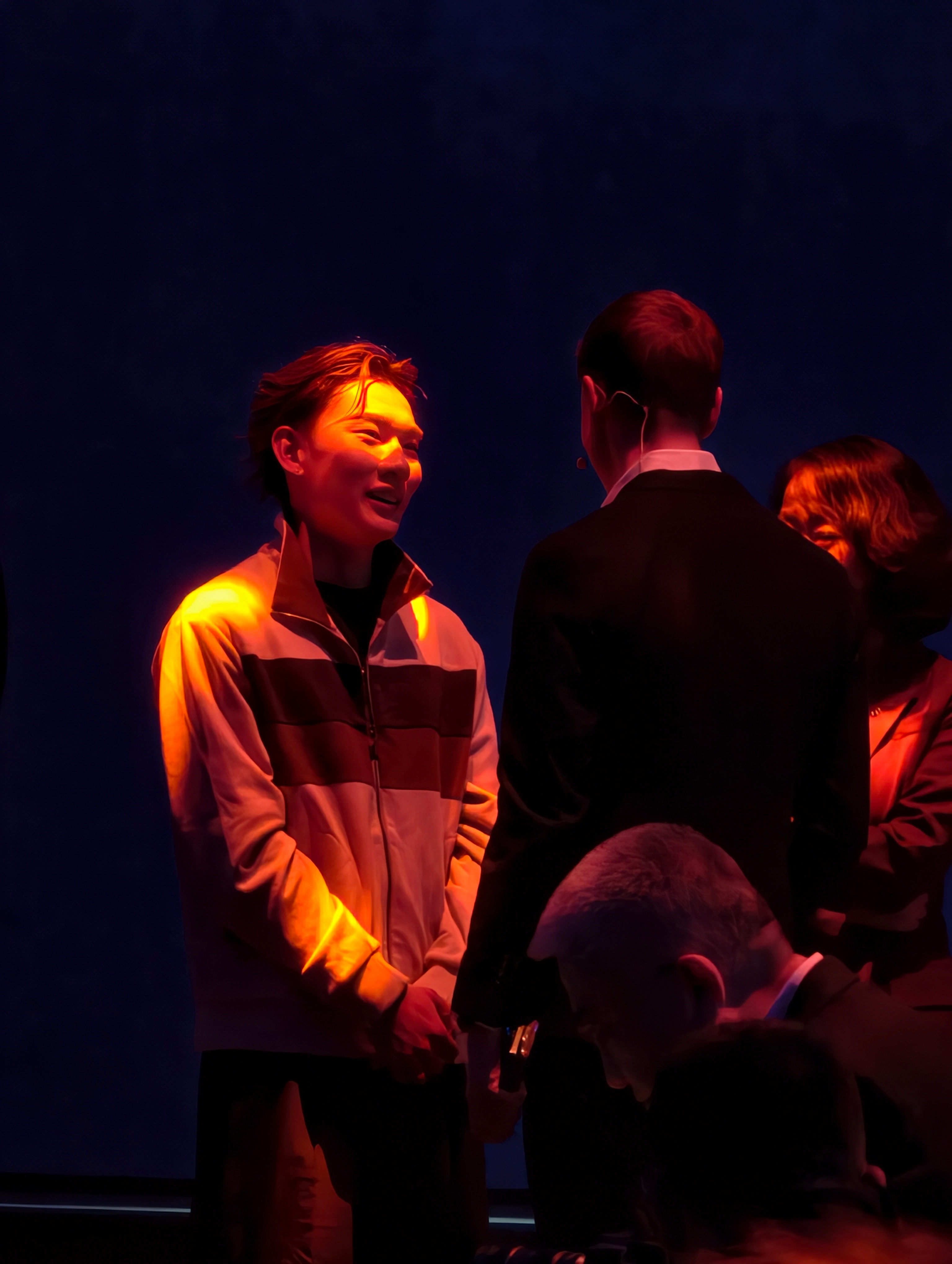 奔驰品牌日看见苏翊鸣了！！ 北京