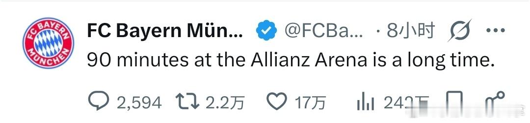 拜仁4比3皇马皇马刚出局就被“玩梗”，拜仁社媒引巨大争议据《世界体育报》报道，拜