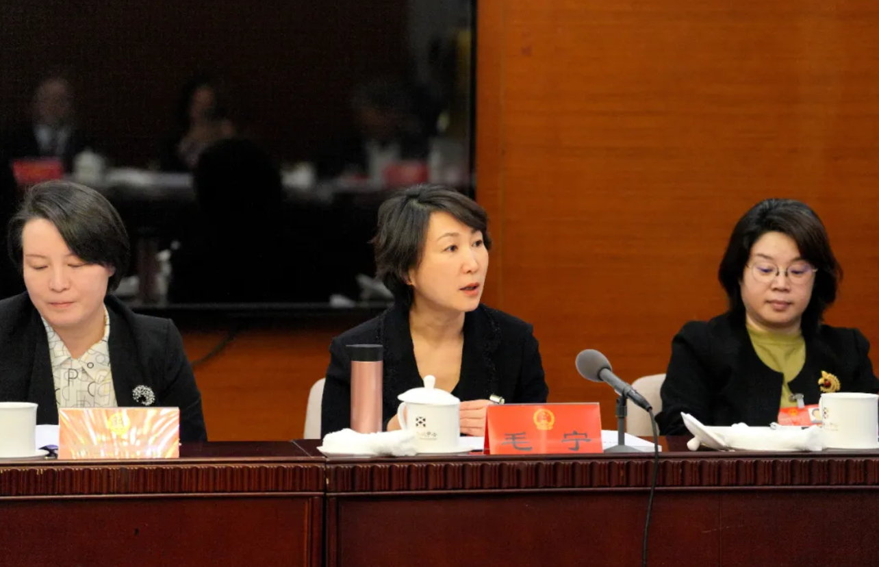 【毛宁上两会，提了两个建议】 “政府工作报告指出，2025年北京市织密扎牢社会保