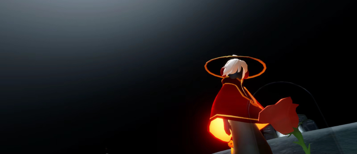 光遇 力推这个福娃斗篷真的超级好看。而且红脸蛋还可以搞怪 