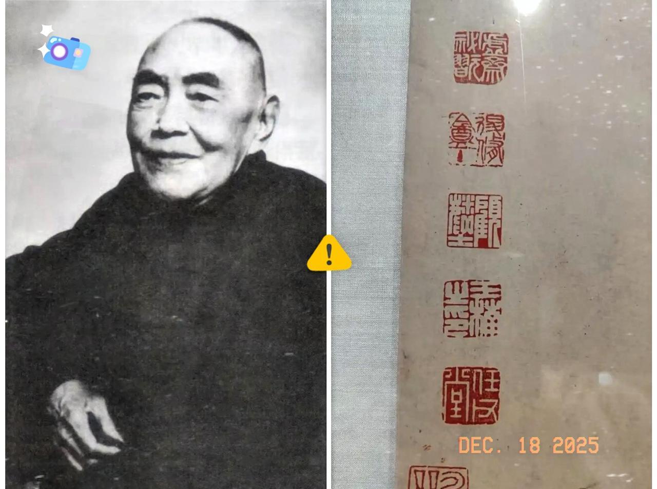 一幅画盖着庞家老印，却躺在拍卖图录里，南京博物院一句“当年调剂合规”把捐赠人后代