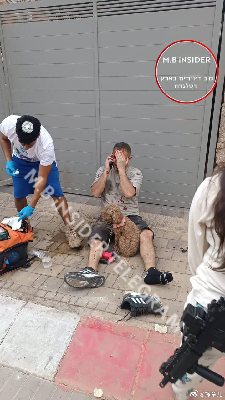 以色列媒体：位于南部城市埃拉特的伤亡是由伊朗弹道导弹释放的集束子弹药造成的。 