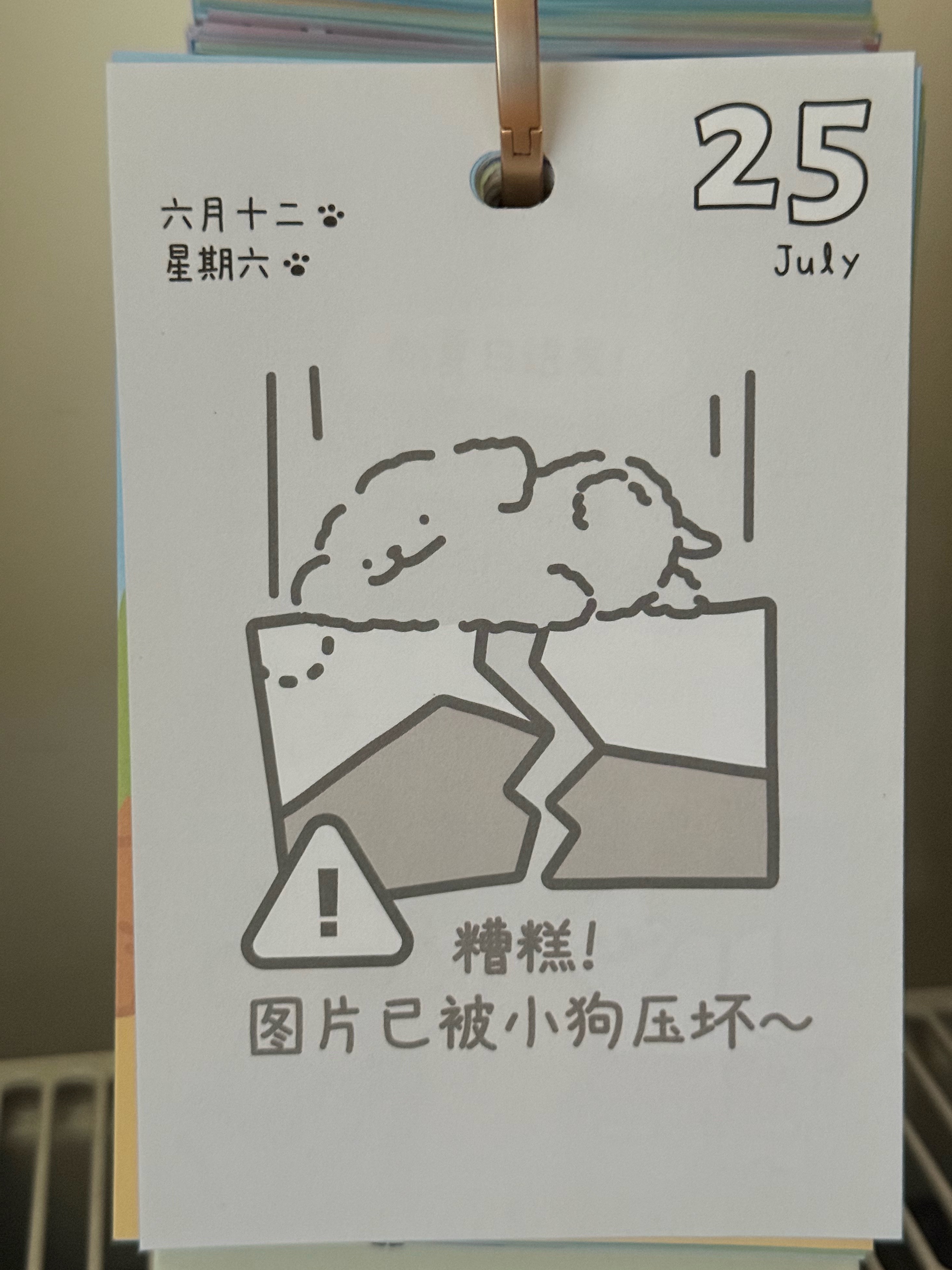 早上好 
