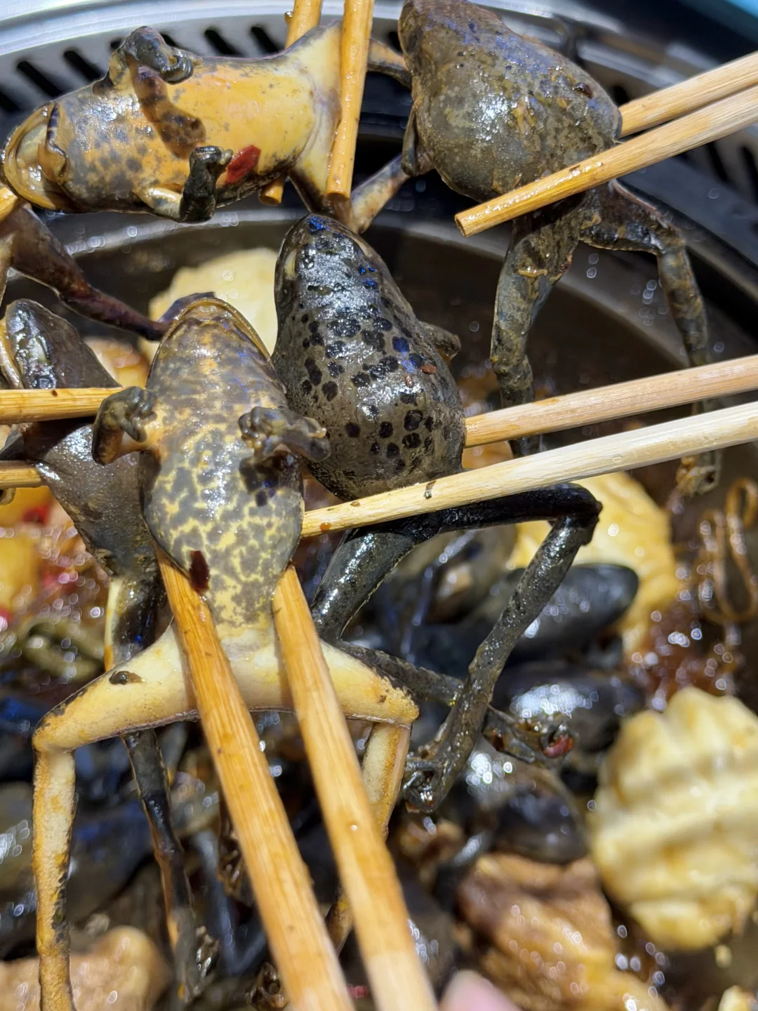 在青岛吃到了一种很新的东西！！好吃s