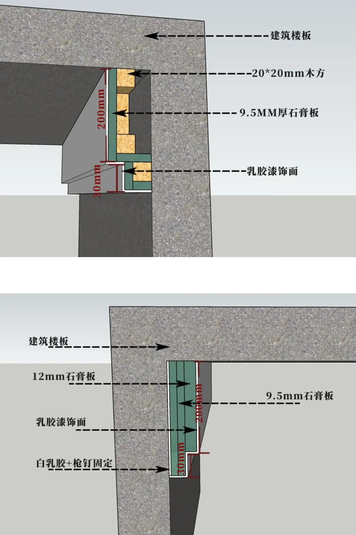 常用施工工艺。