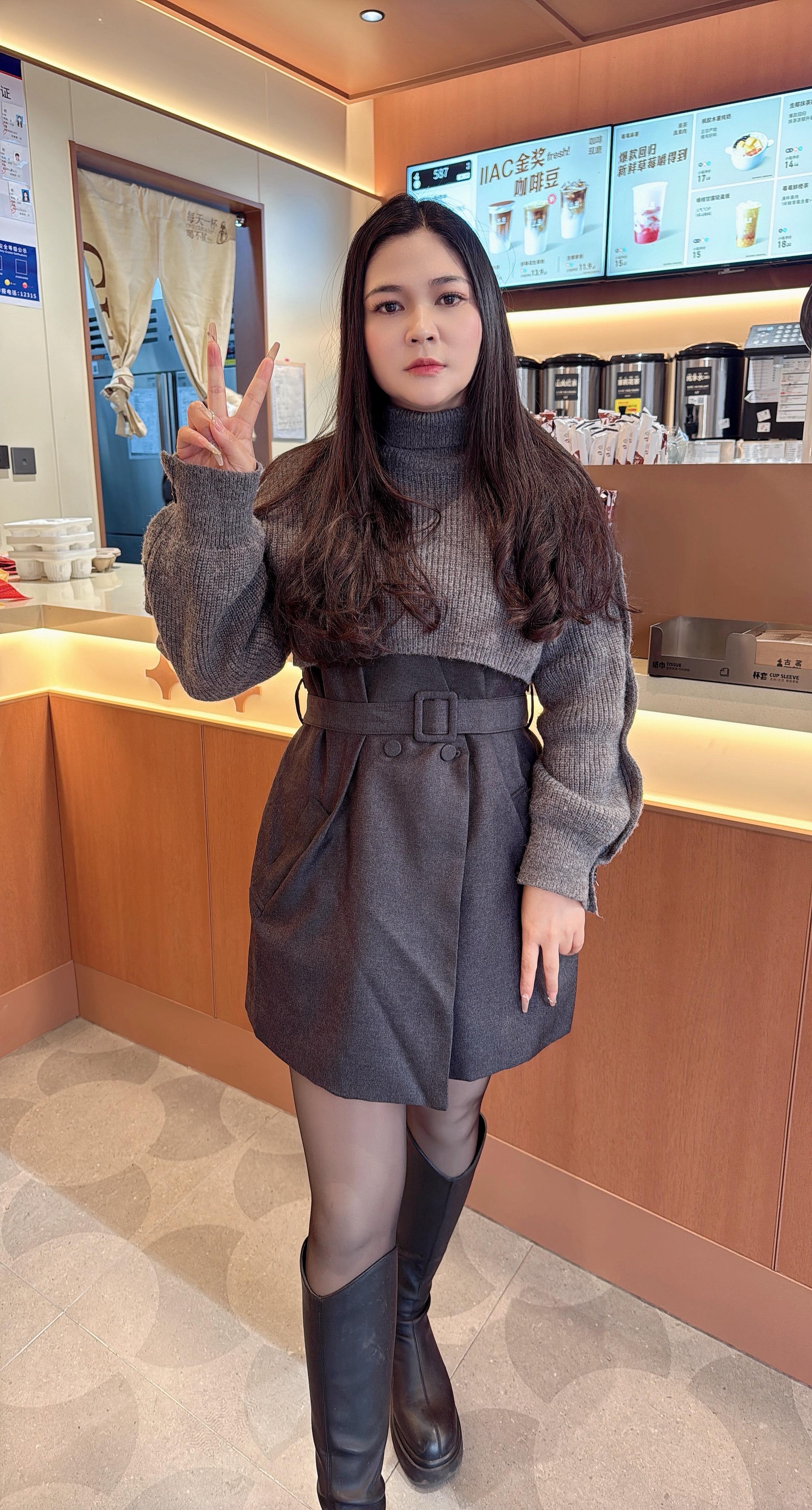 这也能开播 裙子穿搭