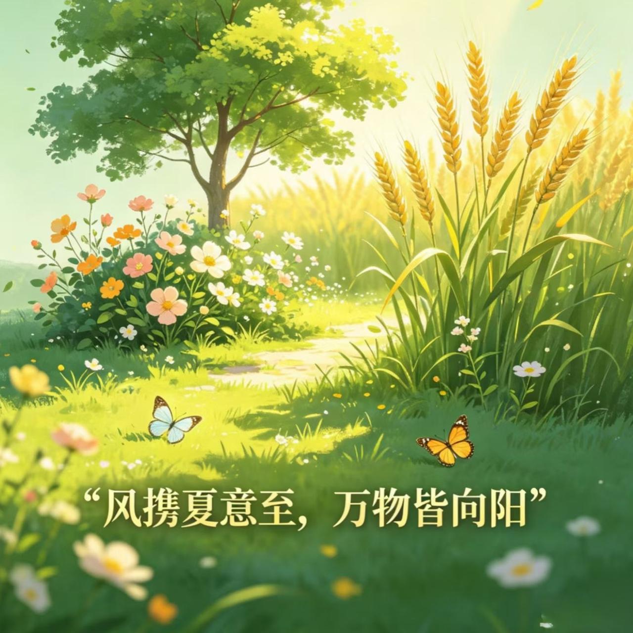 立夏一到，风都不一样了。风变热了，我们也该往前走了。
 
出门走一圈就能感觉到，