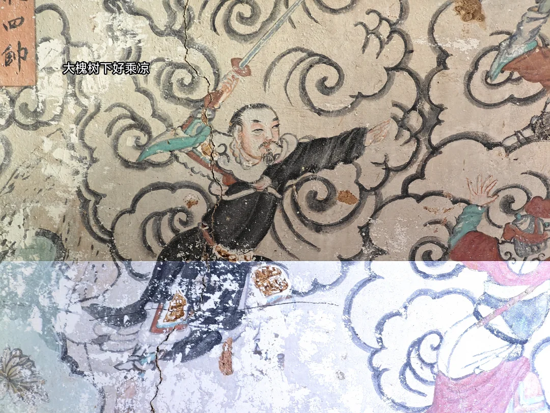 真武大帝通过征战先后，收服了四位元帅，分别是赵公明元帅，关羽元帅，温琼...