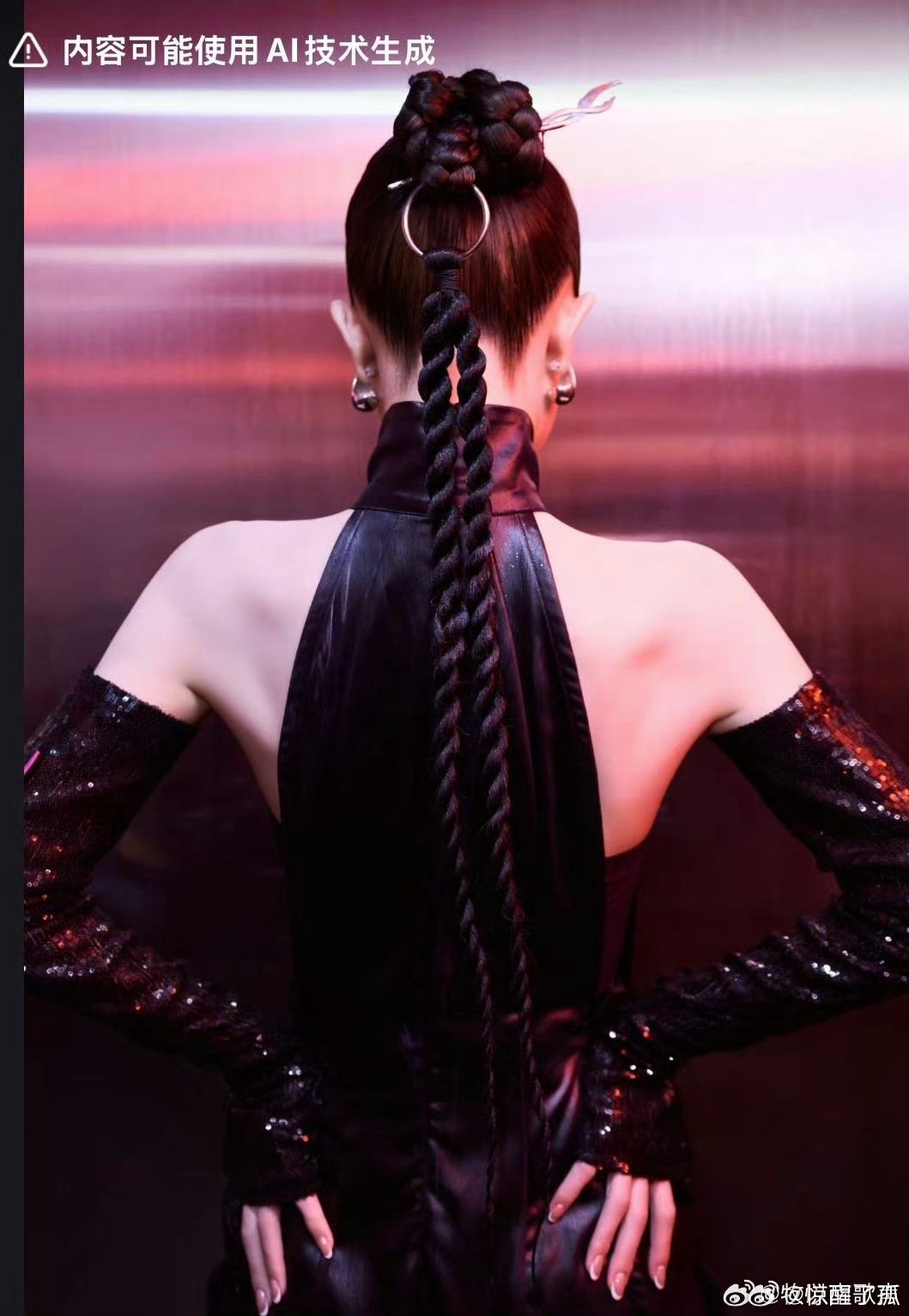 谁懂啊！文咏珊因颜值太高被系统识别成AI生成，精致五官自带疏离感，现实版建模脸名