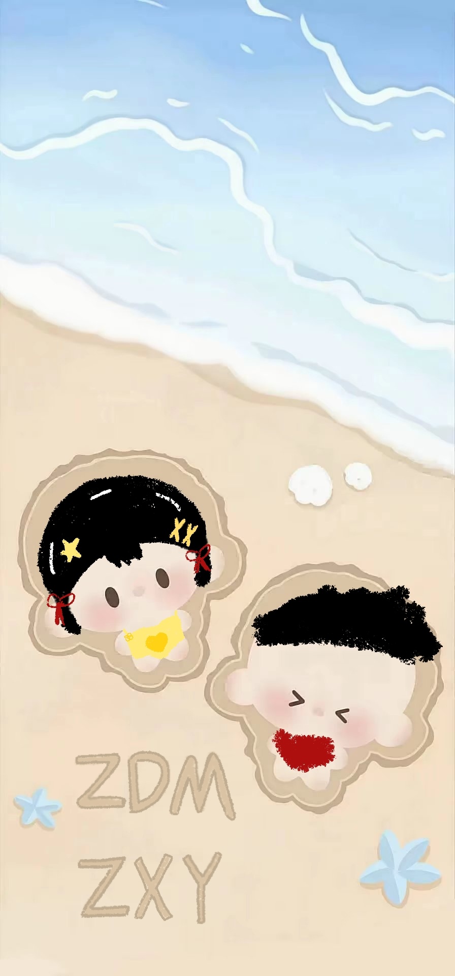 一眼就可以出来谁是我对象画的吧，嗯对 