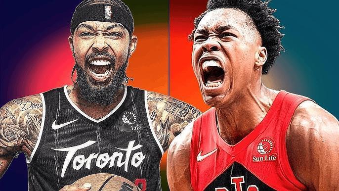 英格拉姆29分巴雷特29分巴恩斯20分，猛龙六人得分上双，134-117轻取老鹰