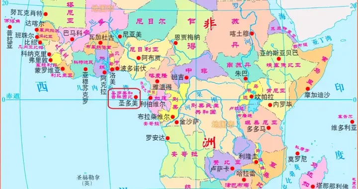 非洲小国，赤道穿过，为何无人问津？