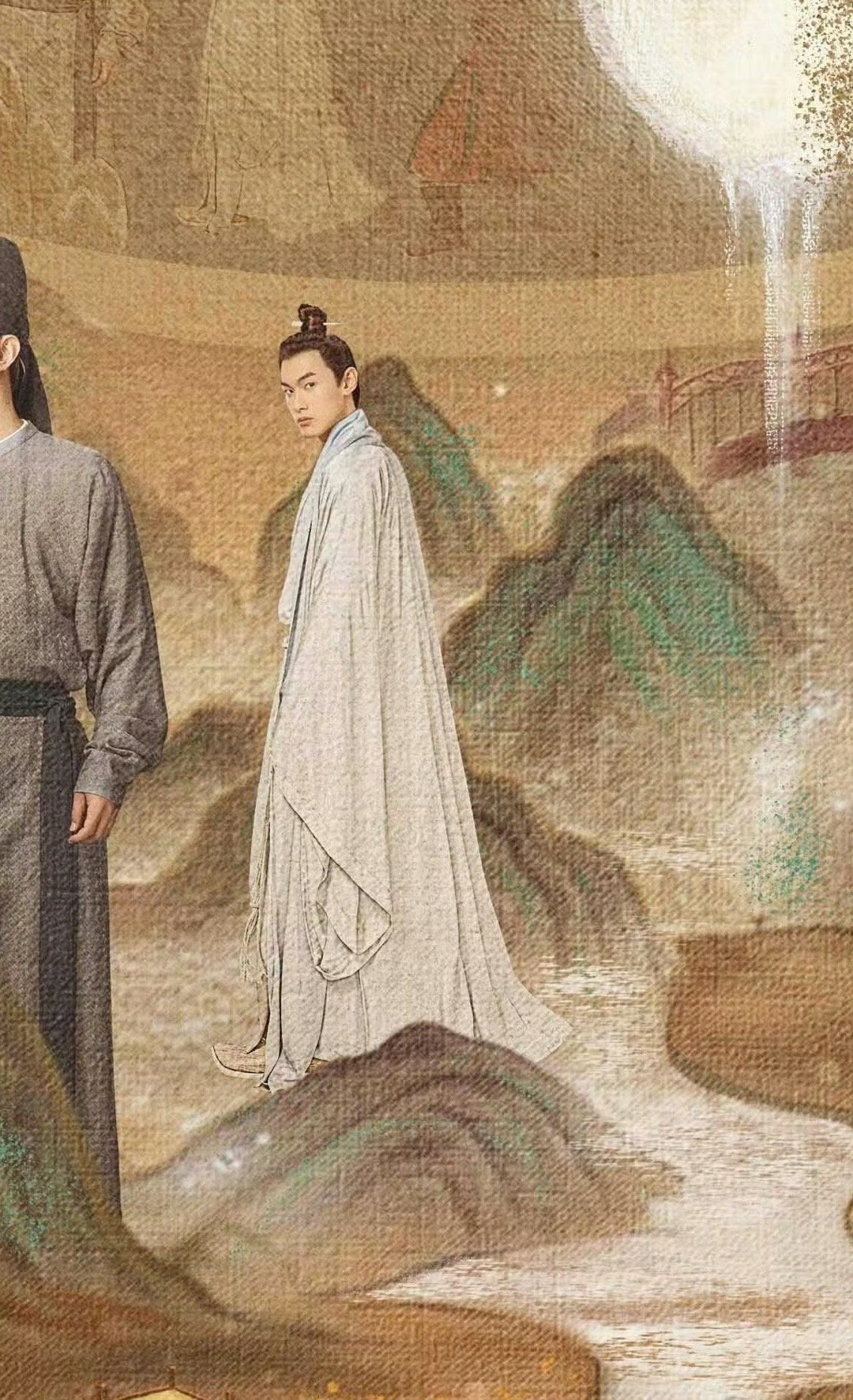 四毛真的是坏的啊，但他确实融入的毫无违和感 因为之前在客栈的时候确实只有二毛跟三