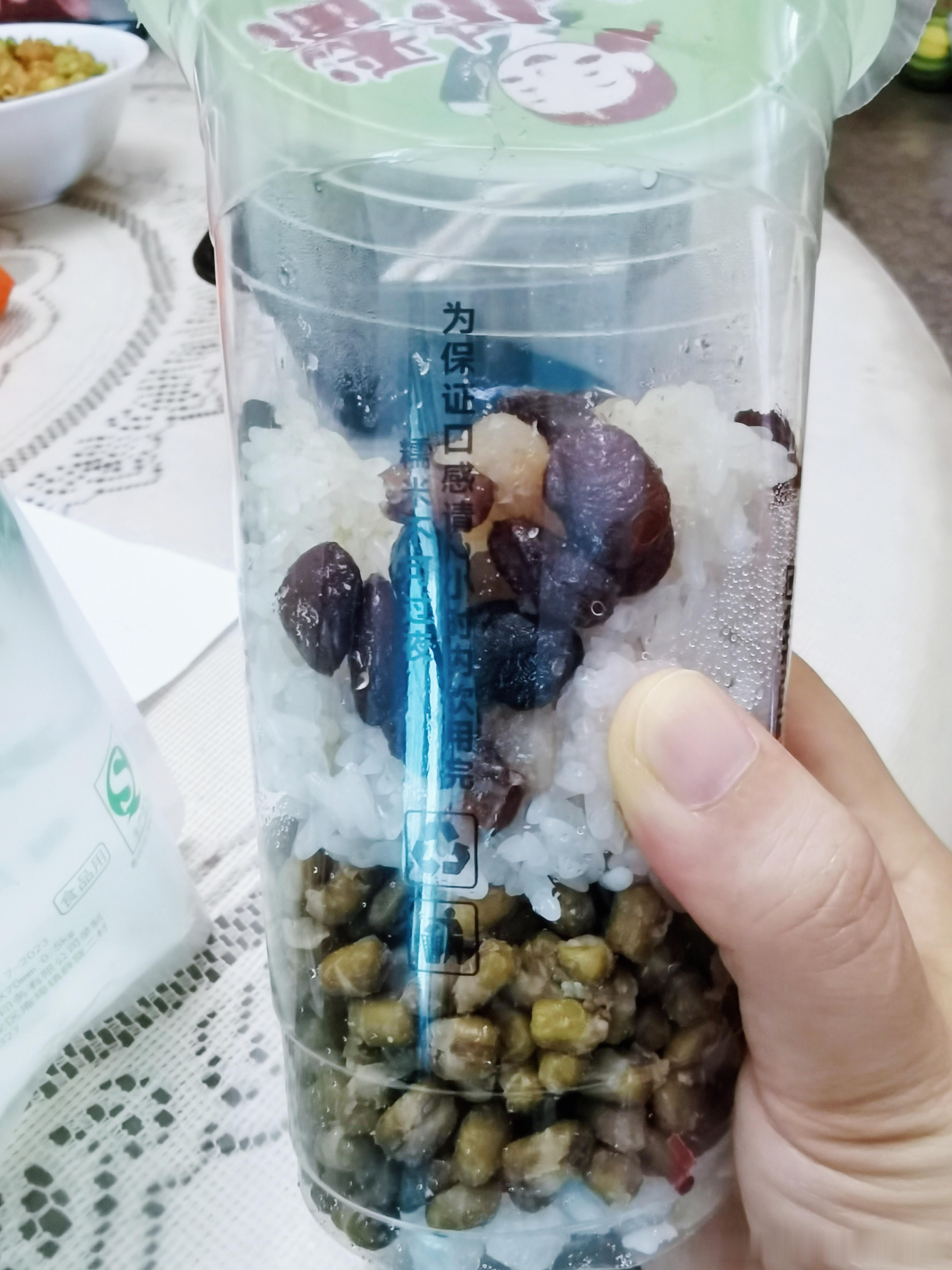 爱吃牙膏水薄荷味的绿豆汤——牙膏水泡饭苏式绿豆汤