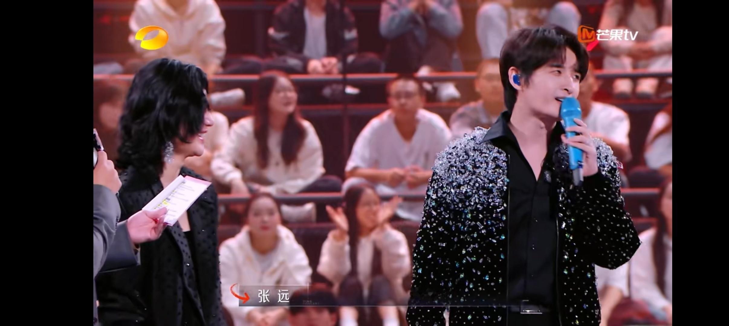 #张远还原尚雯婕乘风初舞台# 虽然跳之前偷感很重大喊救命，但一开跳就自信满满超级