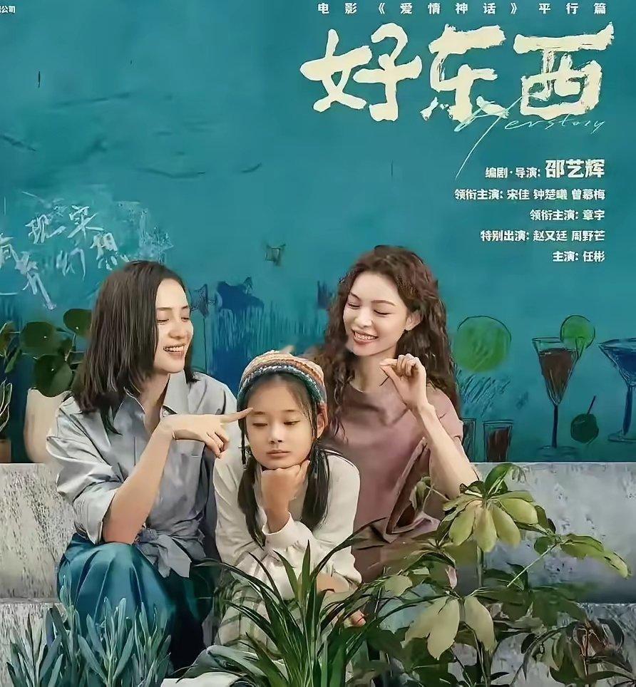 这回不是孙俪、也不是刘亦菲，这回轮到咏梅和卫诗雅沉默了…宋佳凭借《好东西》这部电