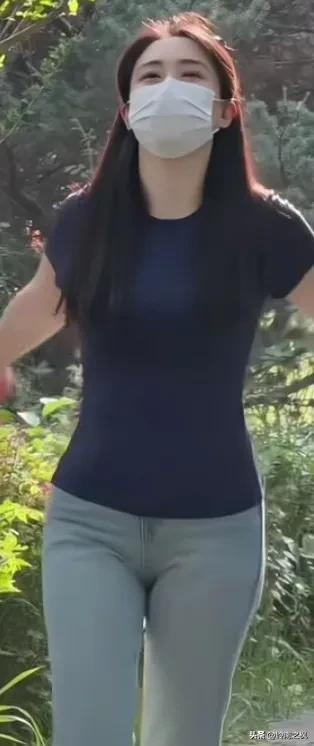 公园散步