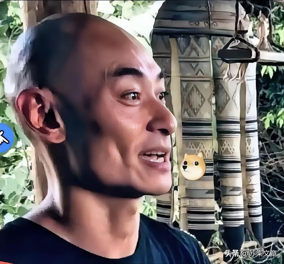 成都那个光头鼓手叶松源是不是有点邪门？定居四川十年不沾辣啃法棍，川普夹着说不清的