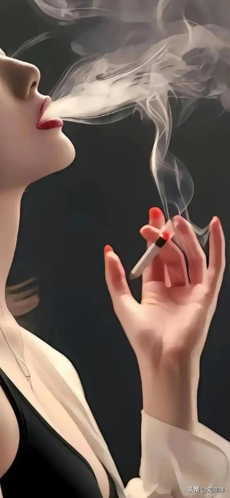 一直困惑我一个问题，男人抽烟“天经地义”，而女人抽烟却被诟病？