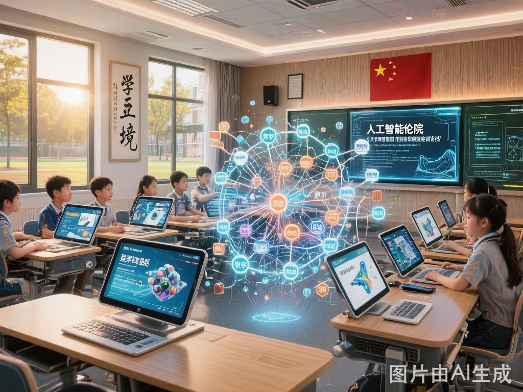 在刷手机时看到一条新闻：近日，2026世界数字教育大会在杭州开幕，主题是"人工智