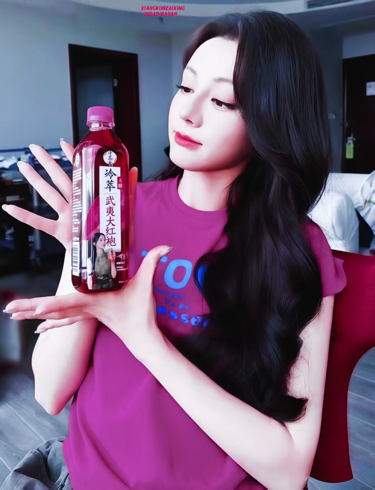 迪丽热巴[超话]迪丽热巴 dlrb骆驼全球品牌代言人迪丽热巴 ‖自修图‖ ​​​