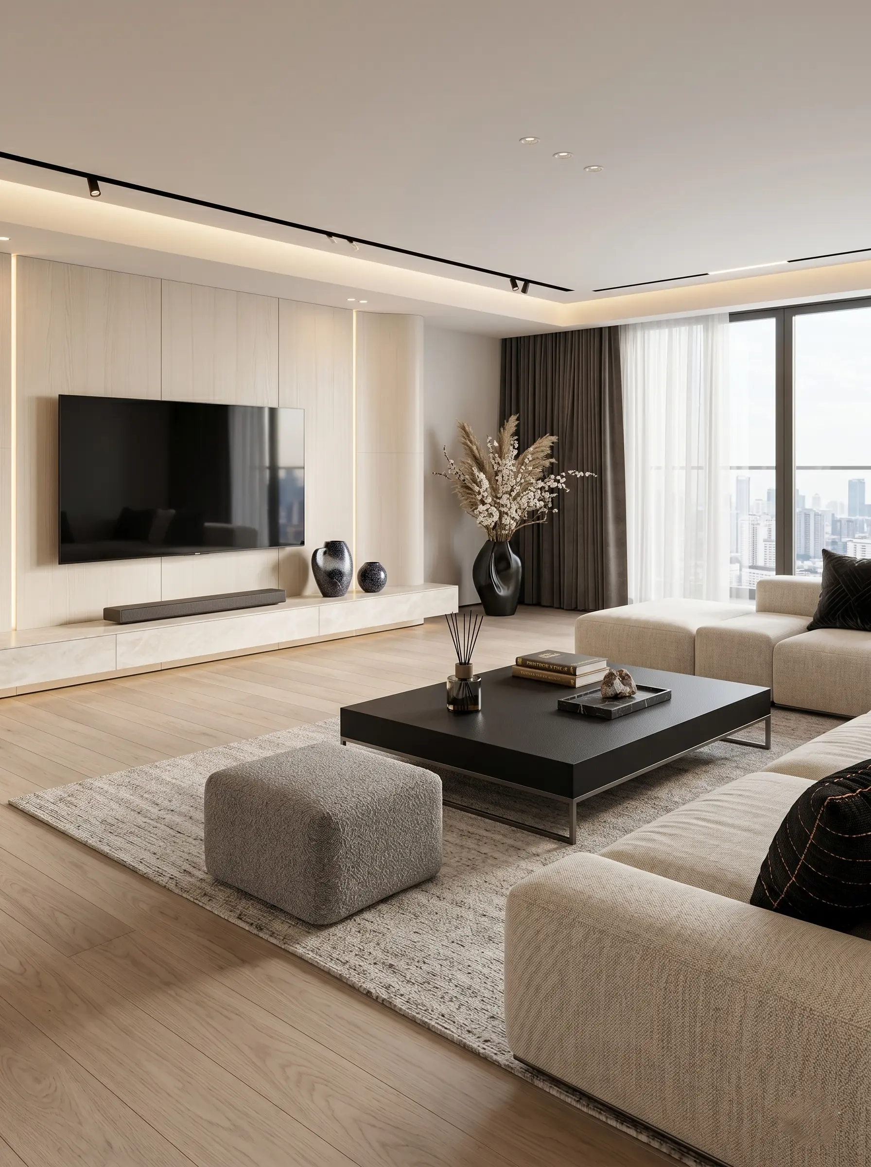 ㎡意式极简｜从配色到灯光，教你打造高级感小家