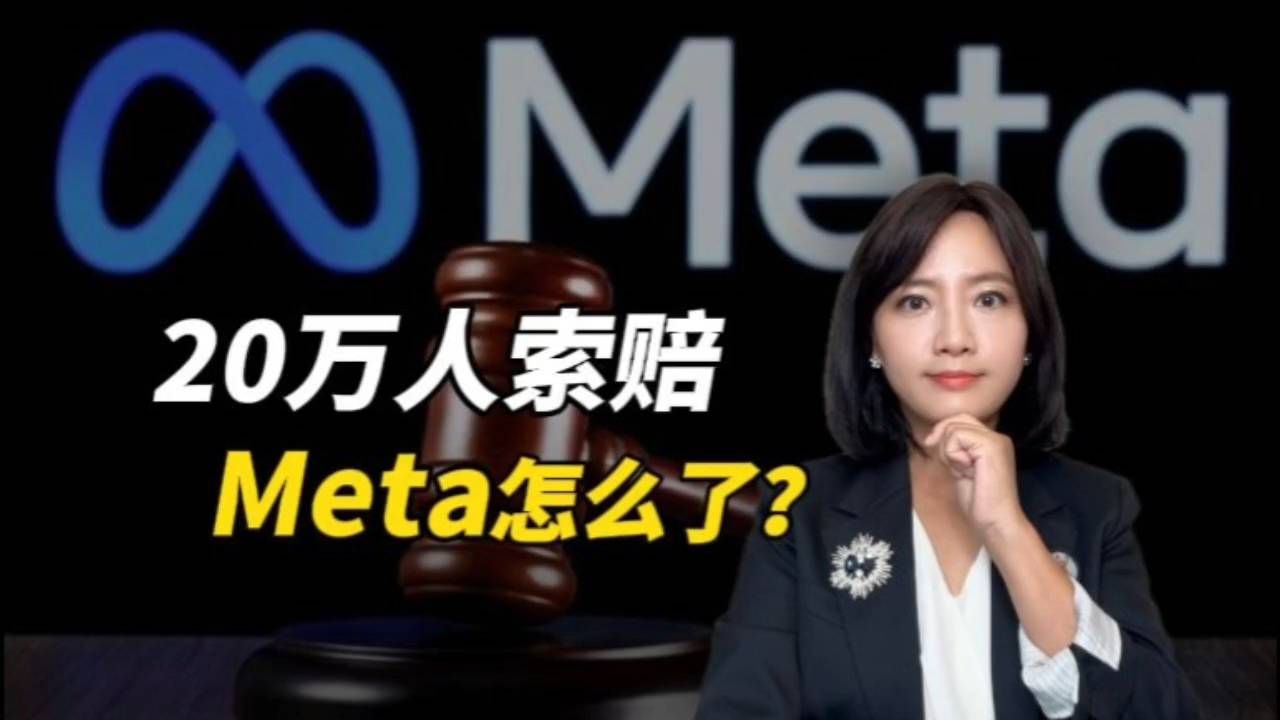 Meta怎么了？20万人索赔！