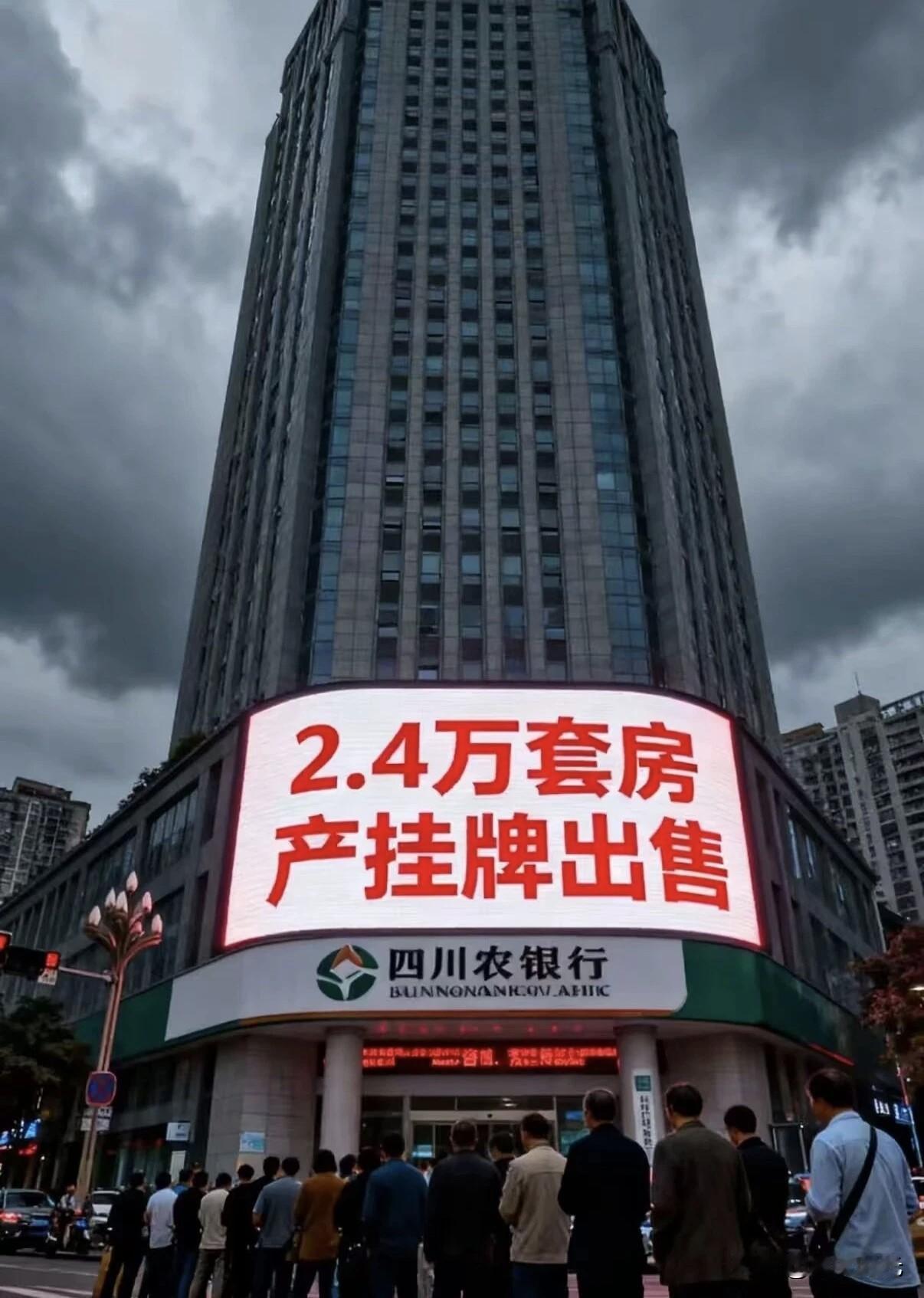 最近银行直供房和法拍房都像两个打着“低价促销”旗号的推销员，把很多人弄得晕头转向