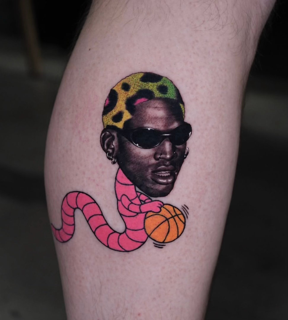 篮天下今天你纹身了么 真·花大虫🐛Images via matruletatt