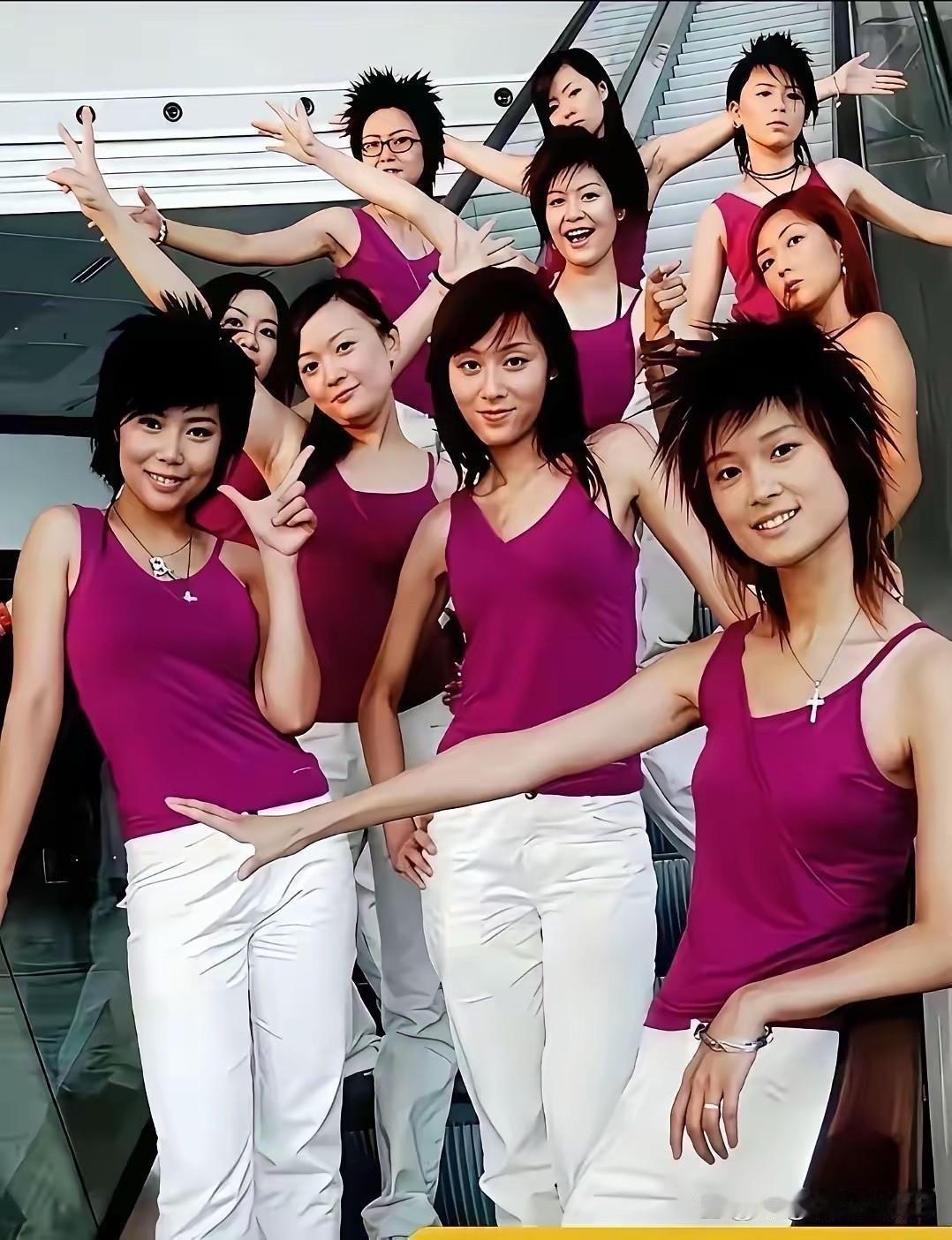 那届超女，何洁最美没有之一。