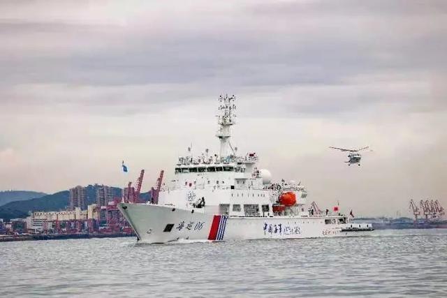 中国海事海上交通专项执法编队抵近台湾岛东南部海域巡航 两次发现疑似日本海上保安厅