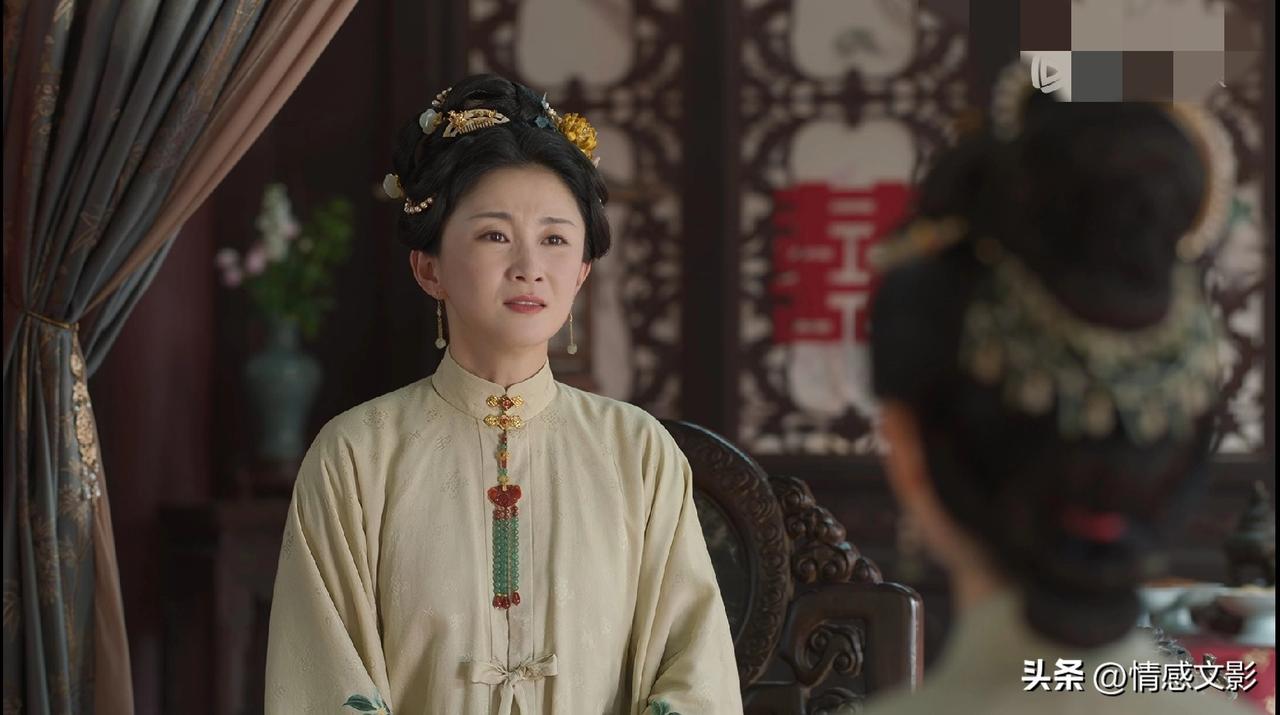 《兰香如故》林锦岐的二婶太自私了，让人生气，看见大小姐被姑爷打得遍体鳞伤，大小姐