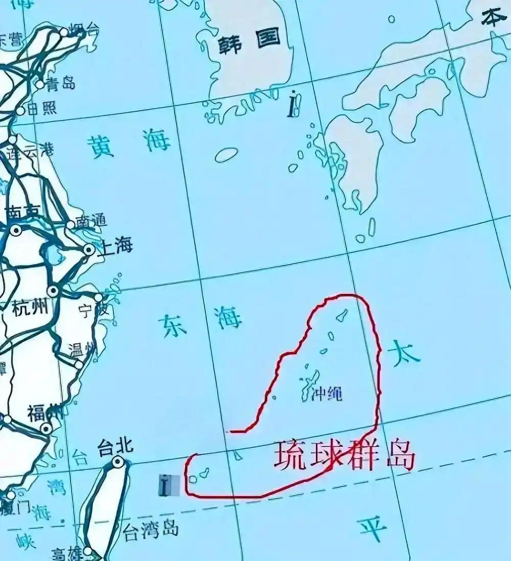 美国为何不愿放弃介入台海，执意维持两岸所谓的“现状”呢？主要出于战略考量。从地图