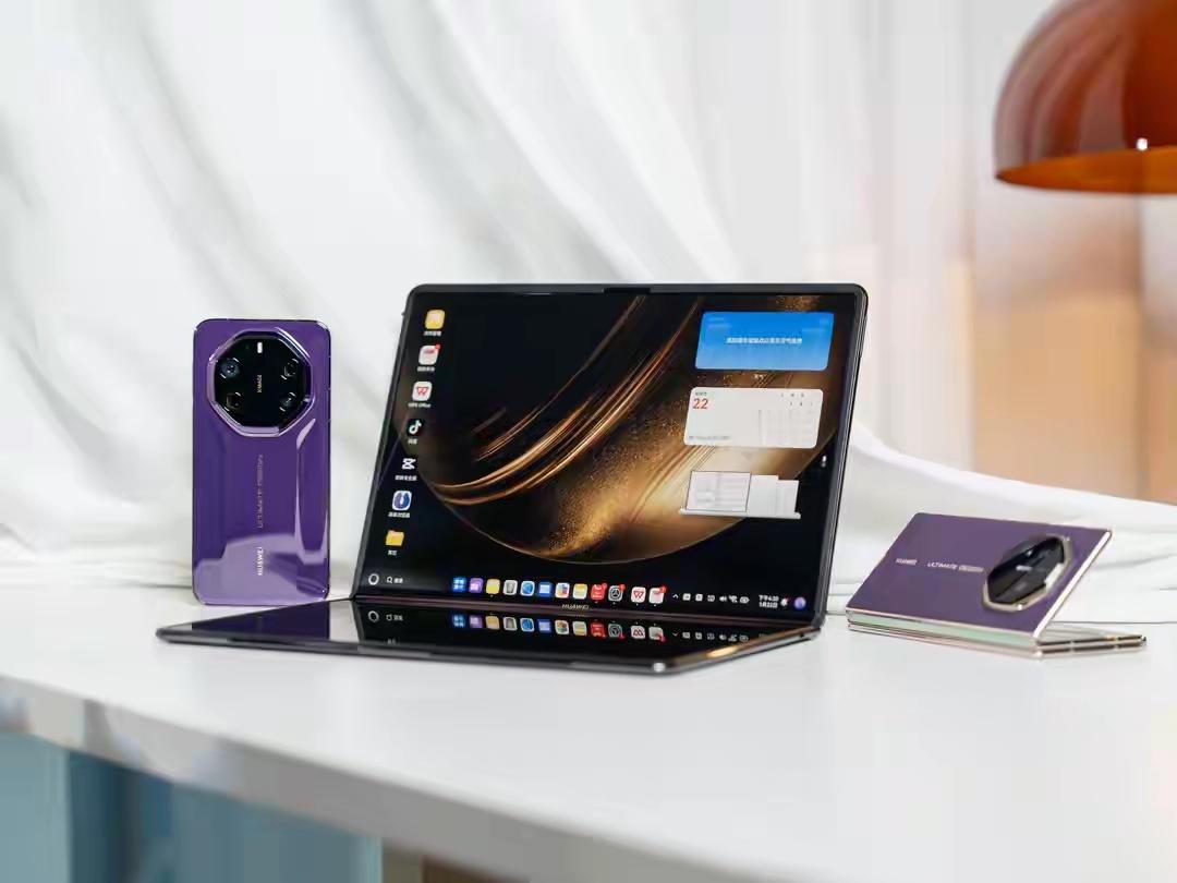 华为非凡大师全家桶集合，科技高端感溢出来了 