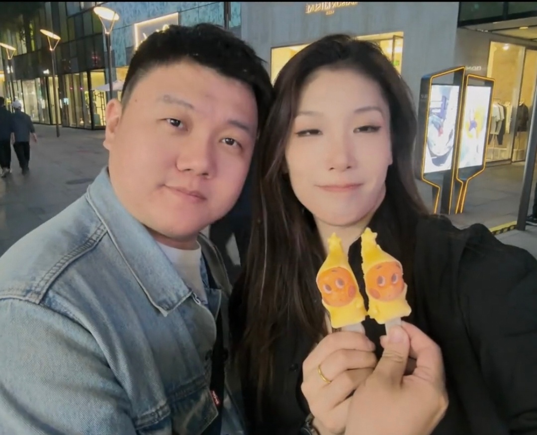 张霄白的520 