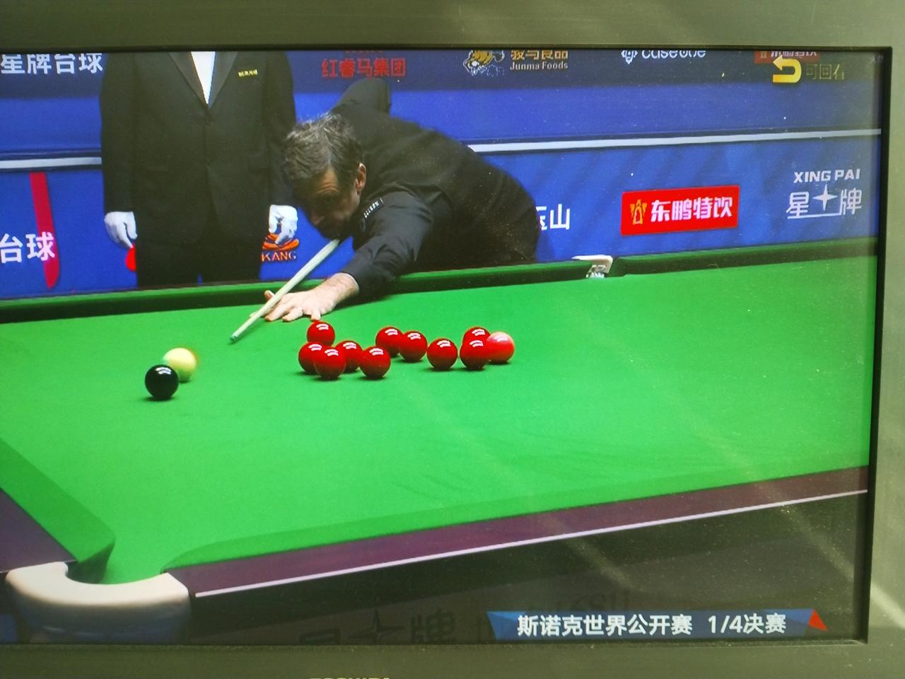 创造历史！单杆153分！火箭奥沙利文刷新世界斯诺克得分最高新纪录！
      