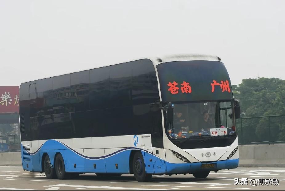 浙江温州平阳、苍南地区曾经的省际长途线路，不知还有多少在跑？
苍南—广州
苏州—