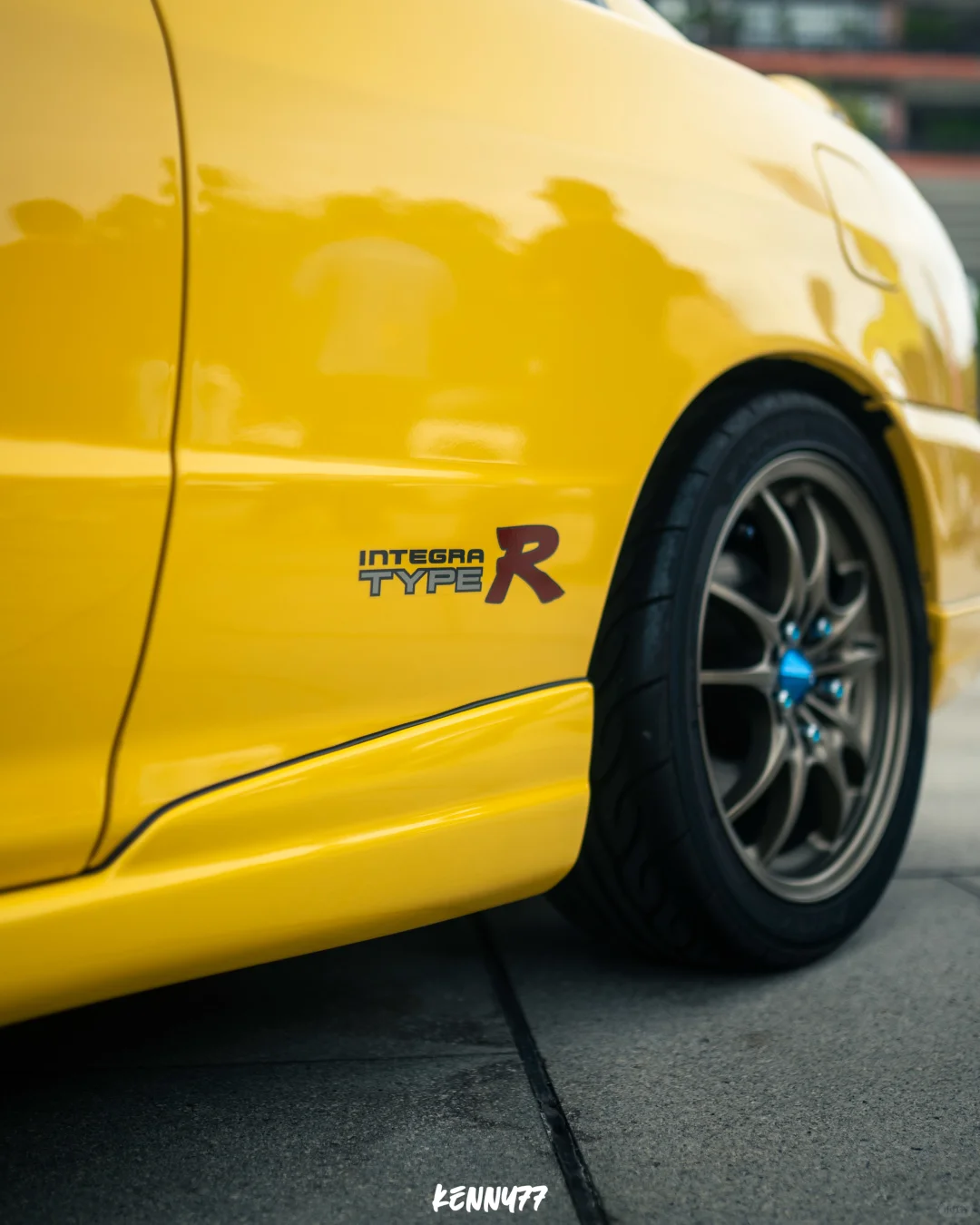 汽车摄影 | DC2 TypeR