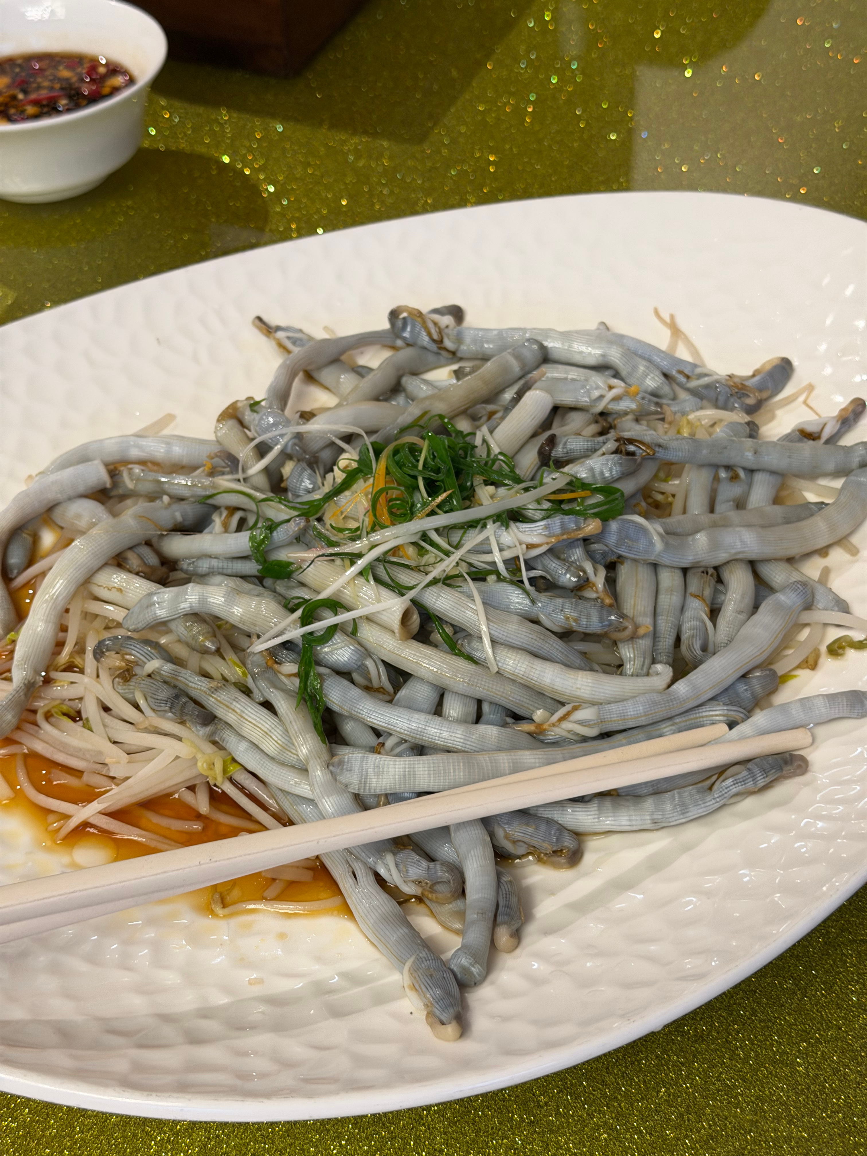 有生以来见过最可怕的一盘菜！ 
