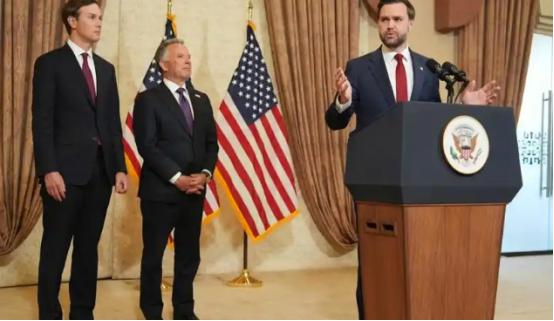 本来伊朗和美国的初步协议基本上都定下来，就差最后签个字，可谁能料到，美国副总统万