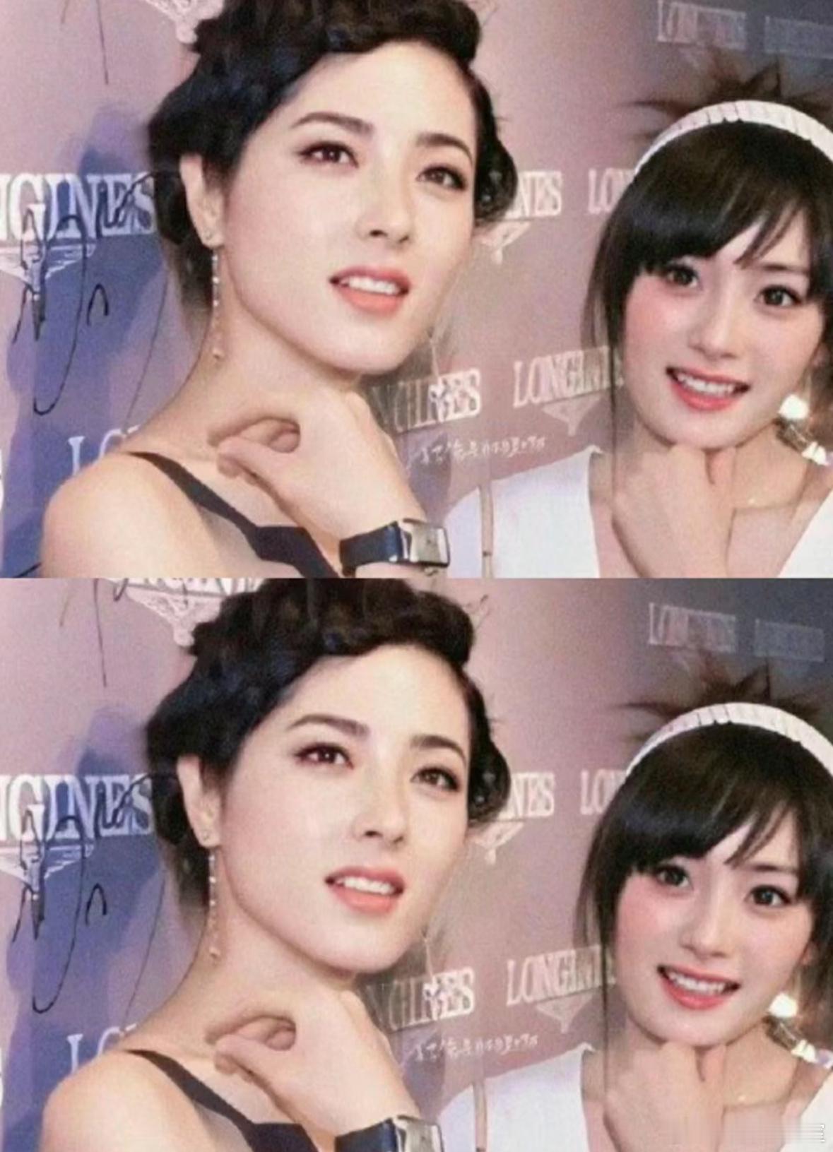 杨幂与曾黎同框旧照 ​​​