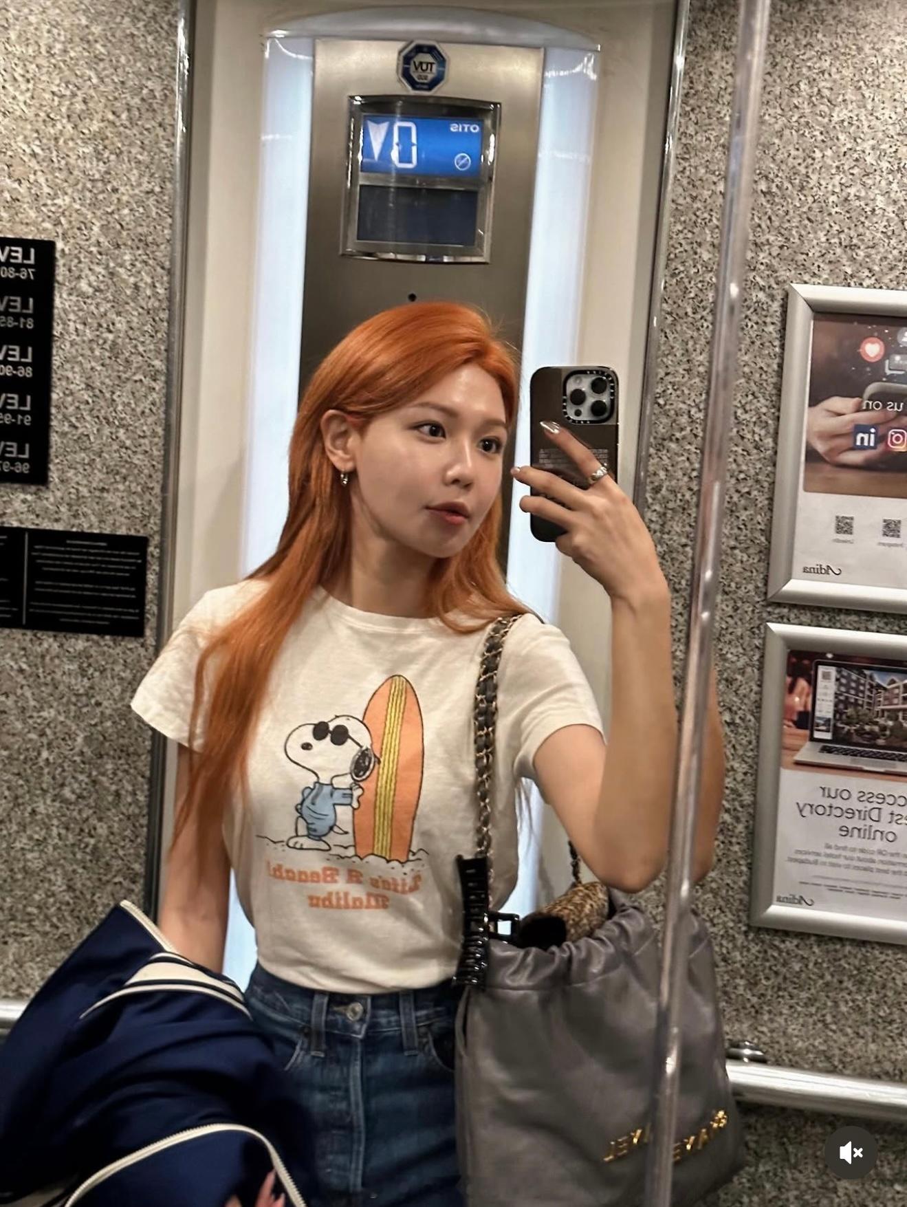 崔秀英 崔秀英  欧洲巡演ballerina姐的发量真多啊 ​​​