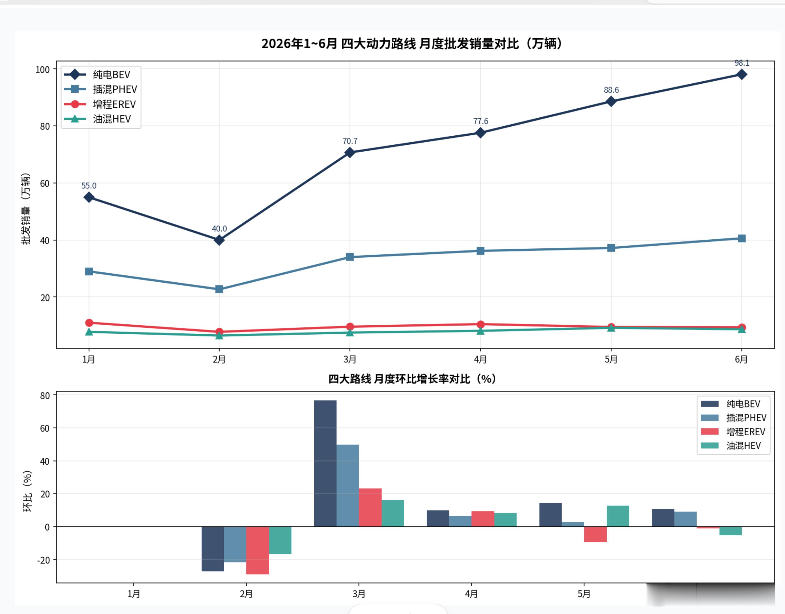 如果说以前纯电市场是靠微型车撑着的话，现在这个增量曲线可能就要重新考量了尤其是假