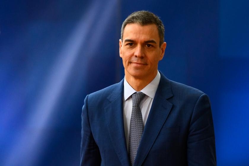 桑切斯第四次来了，这次他带走的不只是协议


4月14日，西班牙首相桑切斯结束访