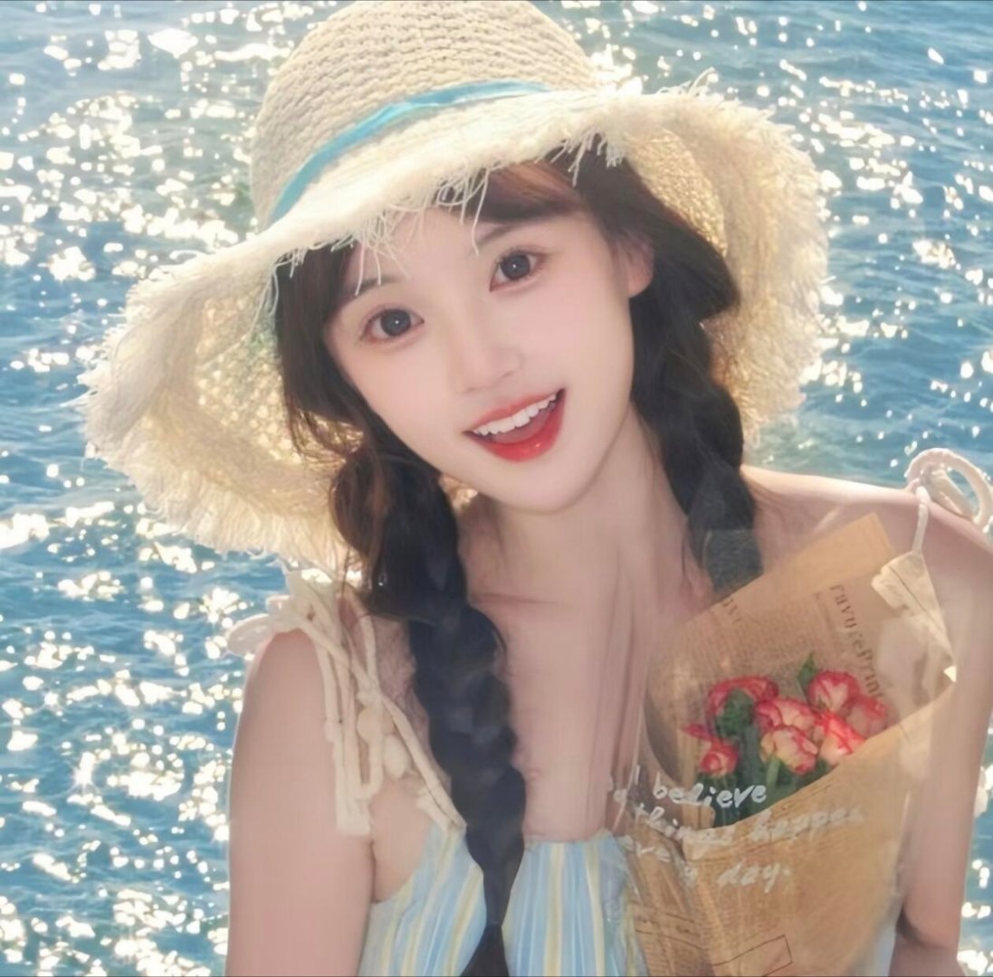 𝙒𝙚𝘾𝙝𝙖𝙩 ｜夏日女生头像ins  高清 优质 可爱 明媚 清新 