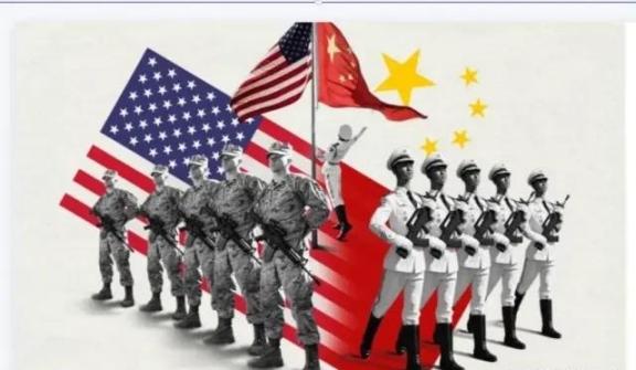 美国人问中国：“你最想和谁干一仗，来证明你现在的军事实力？” 美国人认为中国会选