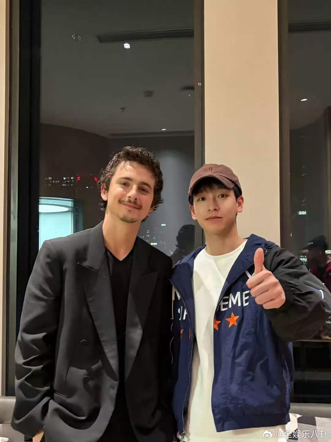 彭昱畅至尊马蒂给到一个夯 彭昱畅去看电影至尊马蒂了，这边给到一个夯！ 