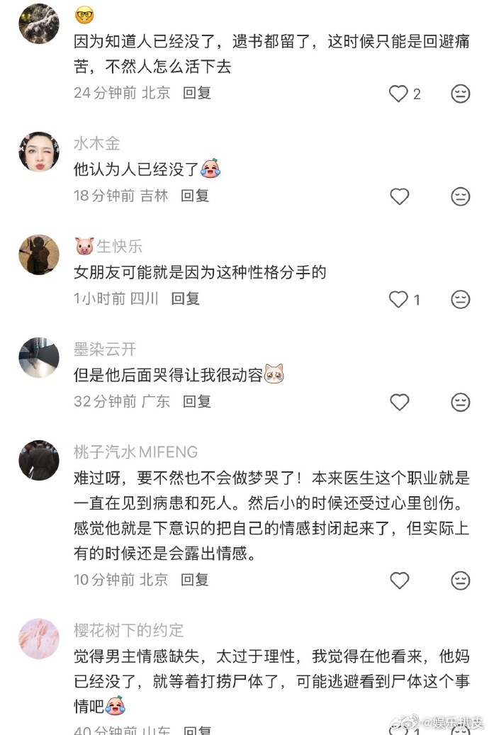 刘铮亮躺在椅子上生无可恋这段看着好命苦啊，心疼刘铮亮！《小城良方》剧情热议： ​