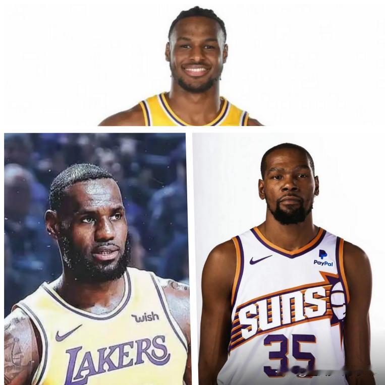 NBA季前赛迎来焦点战湖人对战太阳，最终太阳118-114击败湖人，其中
1、詹