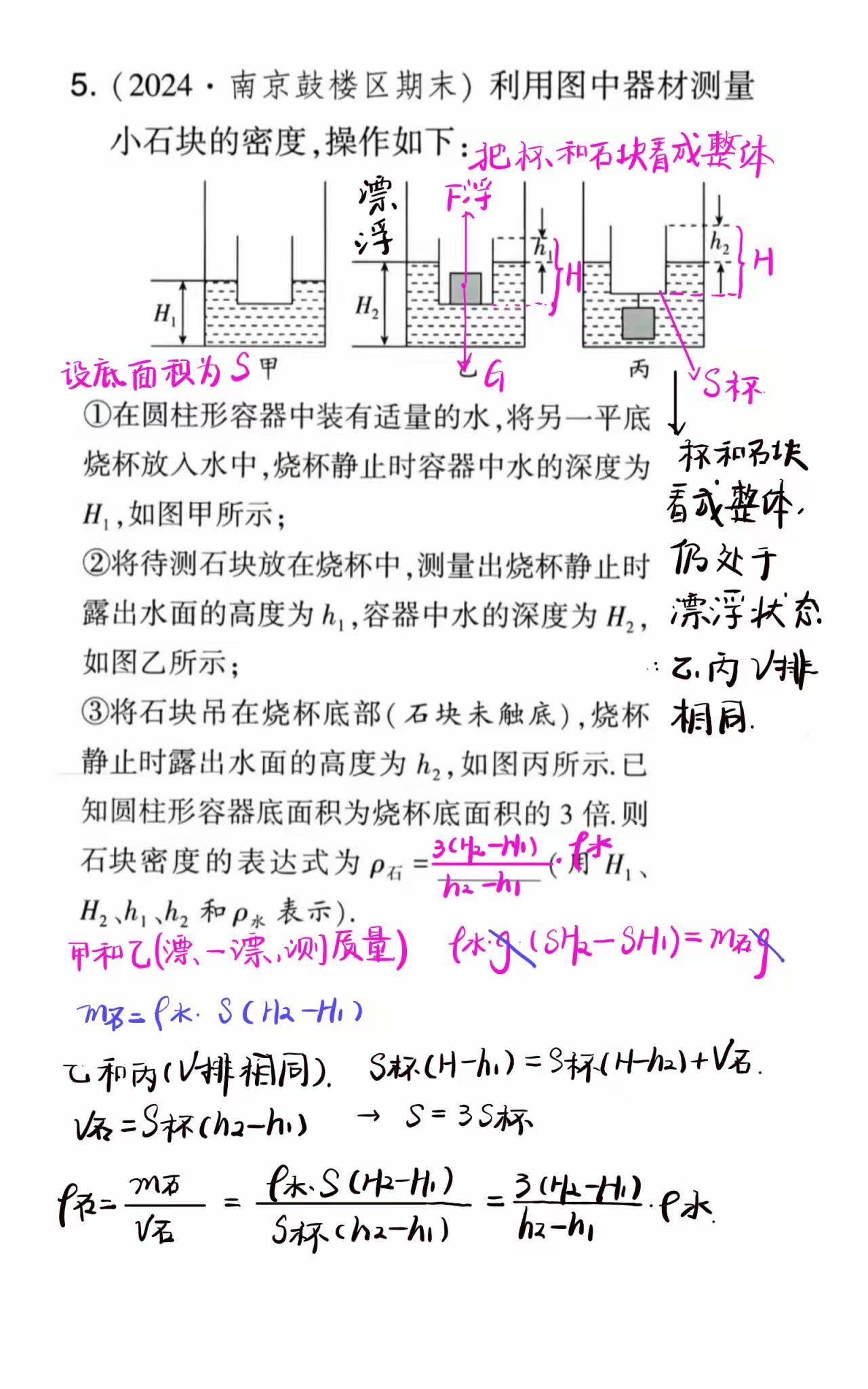 测密度